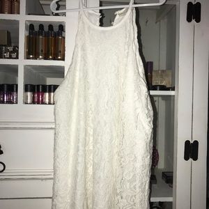 Lace tank